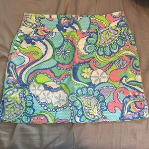 NWOT Lilly Pulitzer Marigold Skort- Conch Republic - Size 8